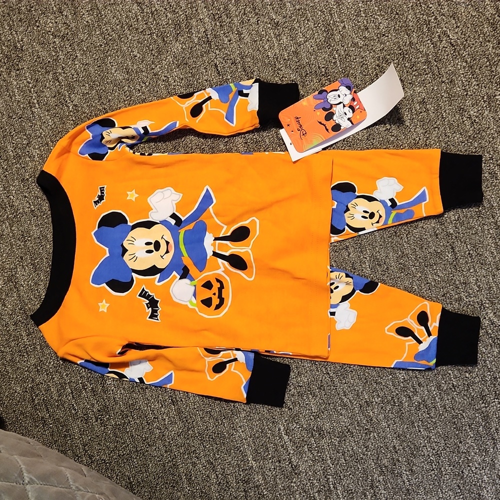 Disney Minnie Mouse Halloween Pajamas